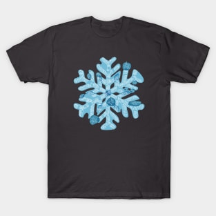 Christmas snowflak T-Shirt